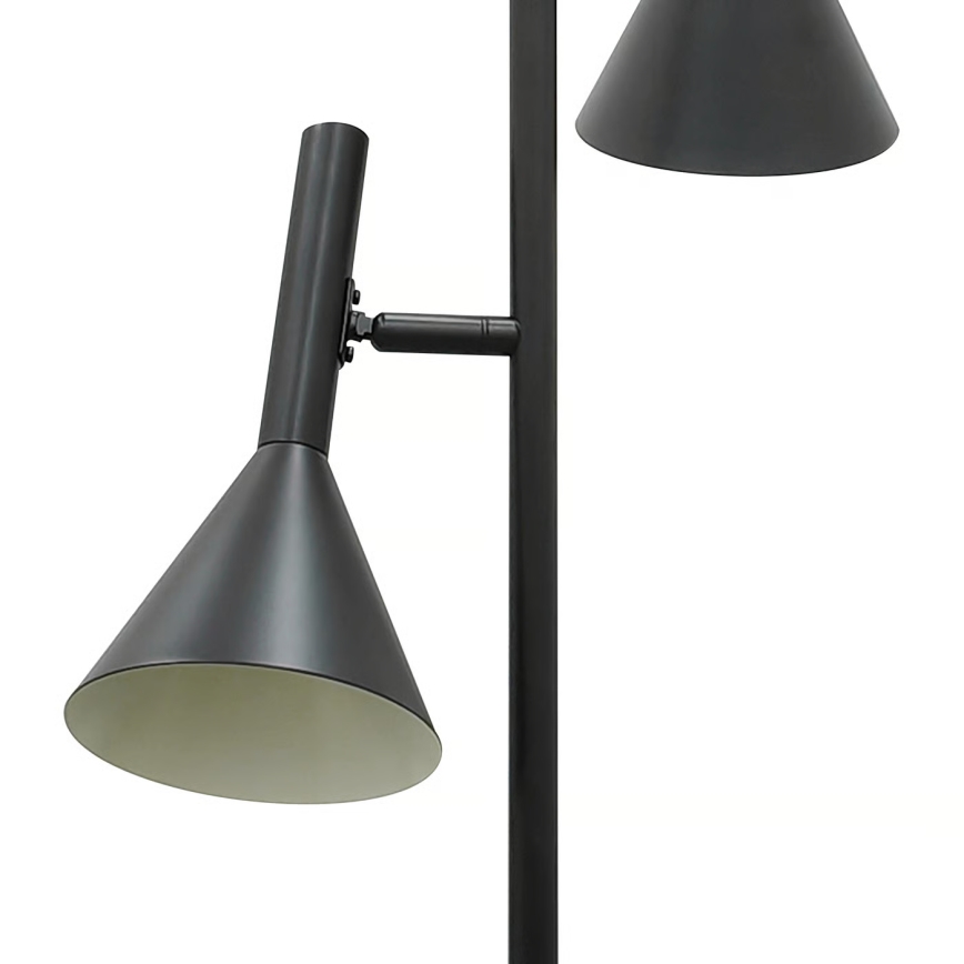 Nordlux - Lampada da terra KELVIS 2xGU10/12W/230V nera