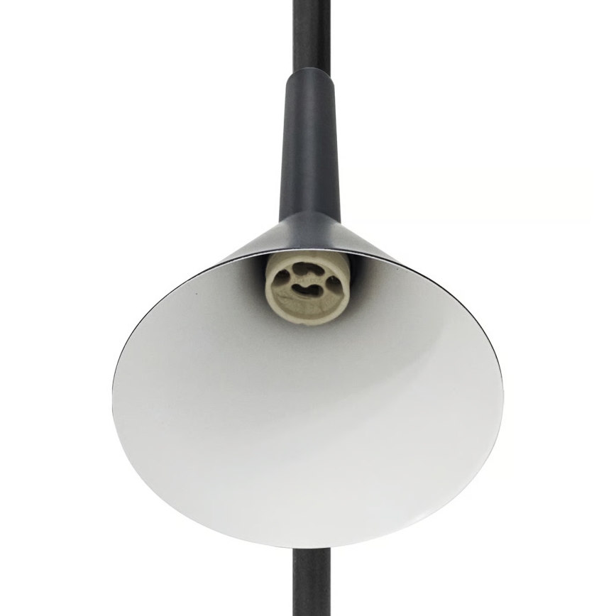 Nordlux - Lampada da terra KELVIS 2xGU10/12W/230V nera