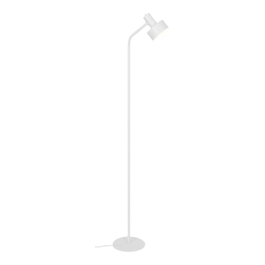 Nordlux - Lampada da terra MATIS 1xE27/15W/230V bianca