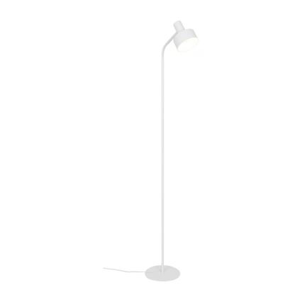Nordlux - Lampada da terra MATIS 1xE27/15W/230V bianca