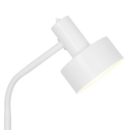 Nordlux - Lampada da terra MATIS 1xE27/15W/230V bianca