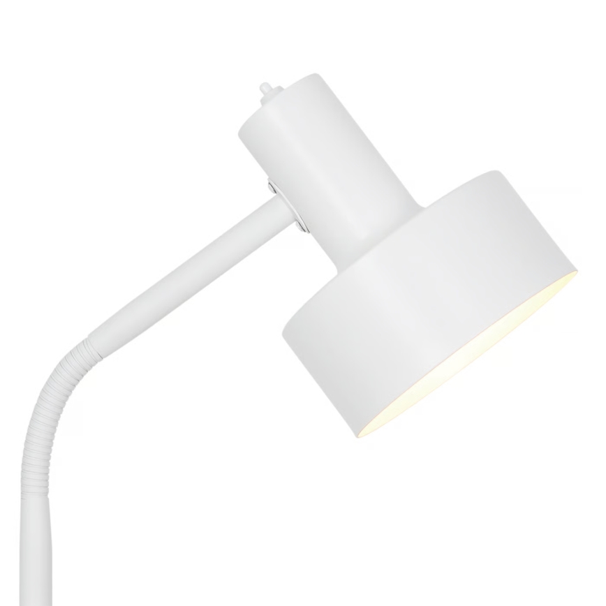 Nordlux - Lampada da terra MATIS 1xE27/15W/230V bianca