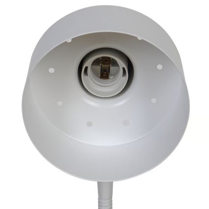 Nordlux - Lampada da terra MATIS 1xE27/15W/230V bianca