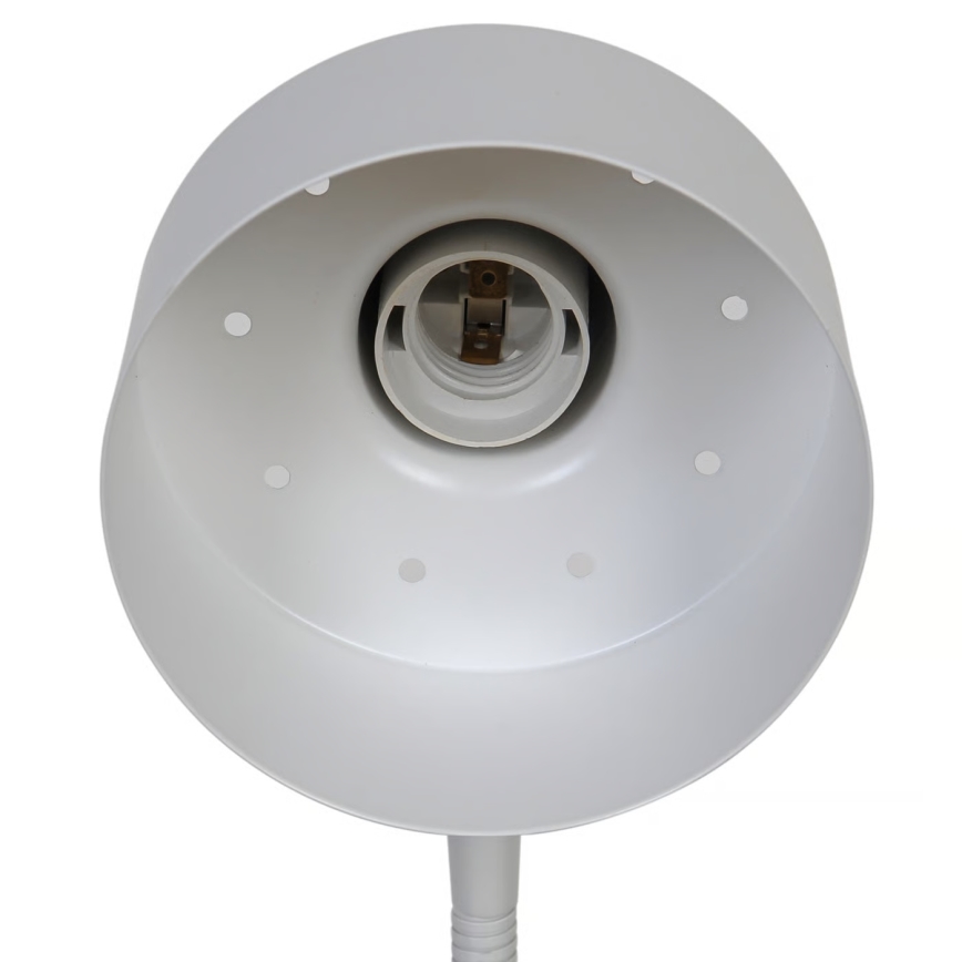 Nordlux - Lampada da terra MATIS 1xE27/15W/230V bianca
