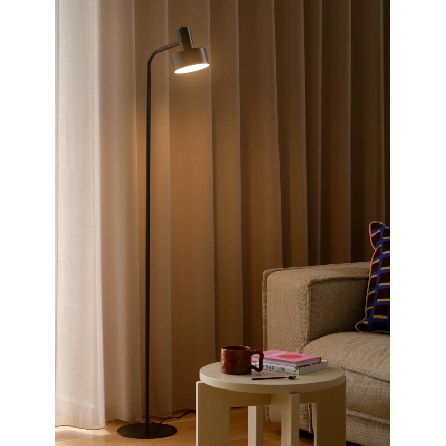 Nordlux - Lampada da terra MATIS 1xE27/15W/230V nero