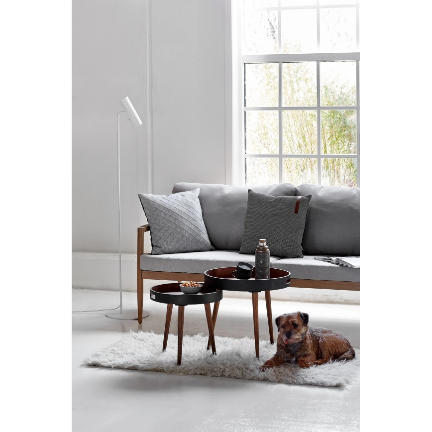 Nordlux - Lampada da terra MIB 1xGU10/8W/230V bianca