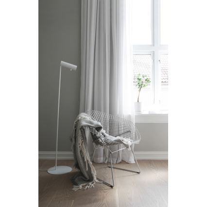 Nordlux - Lampada da terra MIB 1xGU10/8W/230V bianca