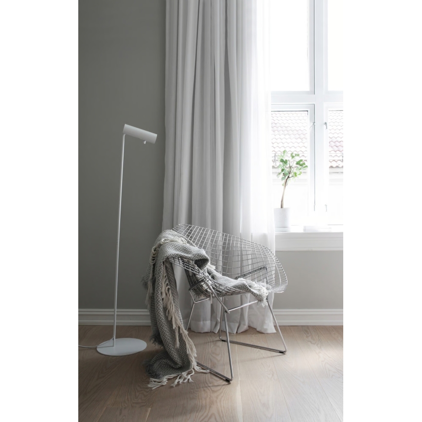 Nordlux - Lampada da terra MIB 1xGU10/8W/230V bianca