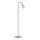 Nordlux - Lampada da terra RAY 1xE14/25W/230V cromo lucido