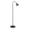 Nordlux - Lampada da terra RAY 1xE14/25W/230V nera 153,5 cm