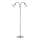 Nordlux - Lampada da terra RAY 2xE14/25W/230V cromo lucido