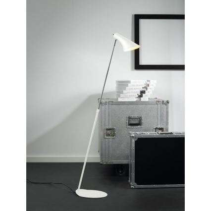 Nordlux - Lampada da terra VANILA 1xE14/40W/230V bianca