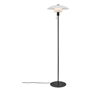 Nordlux - Lampada da terra VERONA 1xE27/40W/230V nera