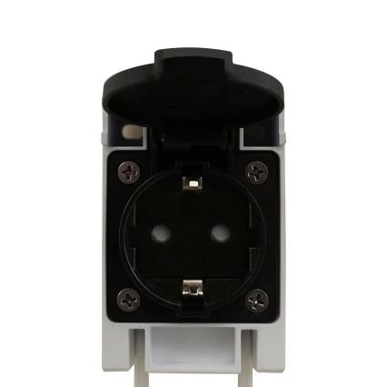 Nordlux - Illuminazione LED per specchio da bagno con presa MALAIKA LED/15W/230V IP44 68,4 cm bianco