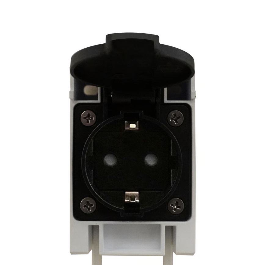 Nordlux - Illuminazione LED per specchio da bagno con presa MALAIKA LED/15W/230V IP44 68,4 cm bianco