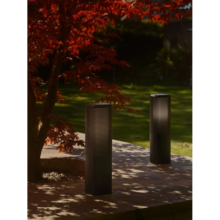 Nordlux - Lampada per esterni SIDARA 1xE27/15W/230V IP44 45 cm nera