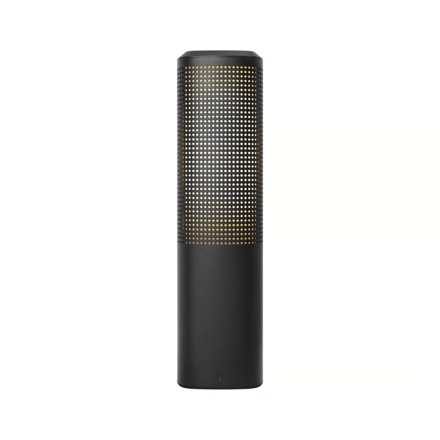 Nordlux - Lampada per esterni SIDARA 1xE27/15W/230V IP44 45 cm nera