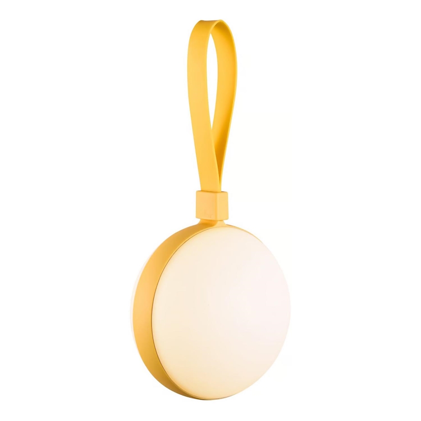 Nordlux - Lampada portatile ricaricabile a LED LED/1W/3,7V IP54 giallo