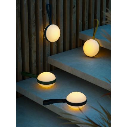 Nordlux - Lampada portatile ricaricabile a LED LED/1W/3,7V IP54 giallo