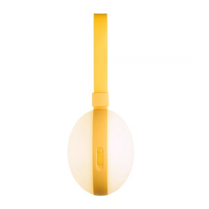 Nordlux - Lampada portatile ricaricabile a LED LED/1W/3,7V IP54 giallo
