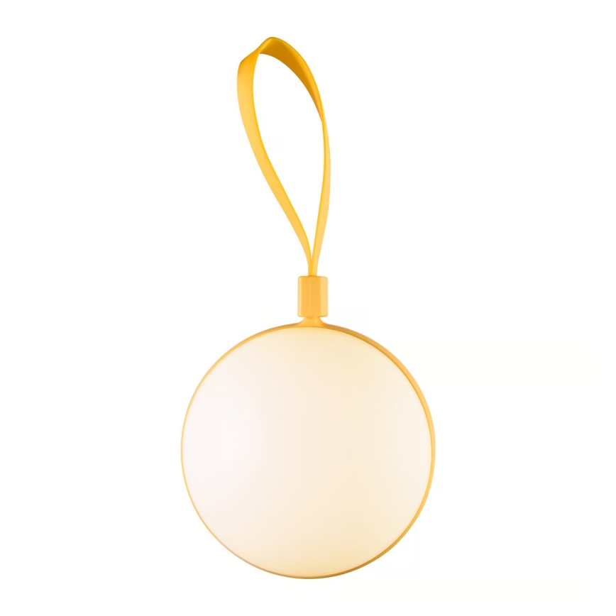 Nordlux - Lampada portatile ricaricabile a LED LED/1W/3,7V IP54 giallo