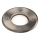 Nordlux - Lampada segnapasso da esterno PATO 1xGU10/35W/230V IP65 cromo opaco arrotondato