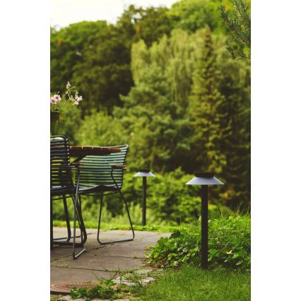 Nordlux - Lampada solare a LED con sensore LED/5W/3,7V IP44 nera 60 cm