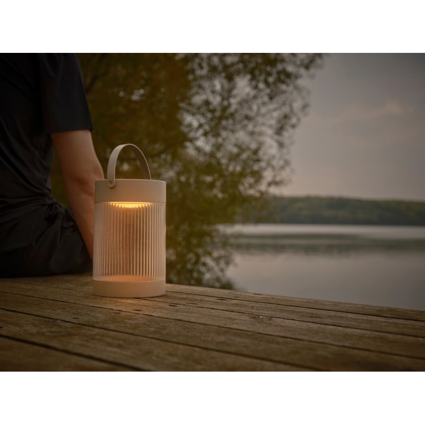 Nordlux - Lampada solare a LED COUPAR LED/3,2W/3,7V beige