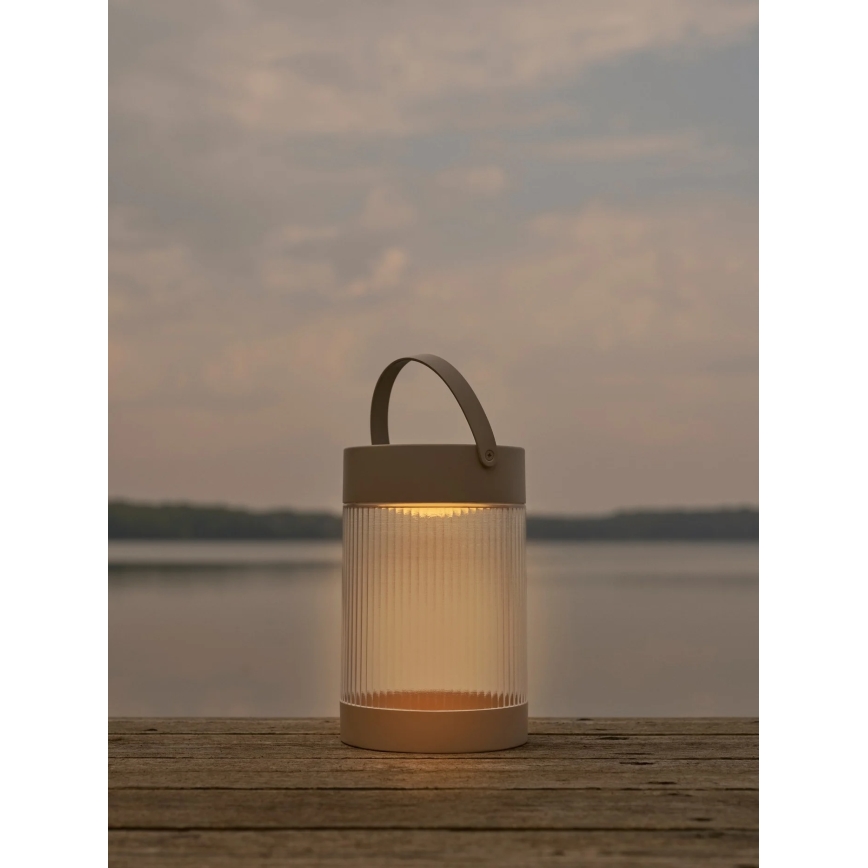 Nordlux - Lampada solare a LED COUPAR LED/3,2W/3,7V beige
