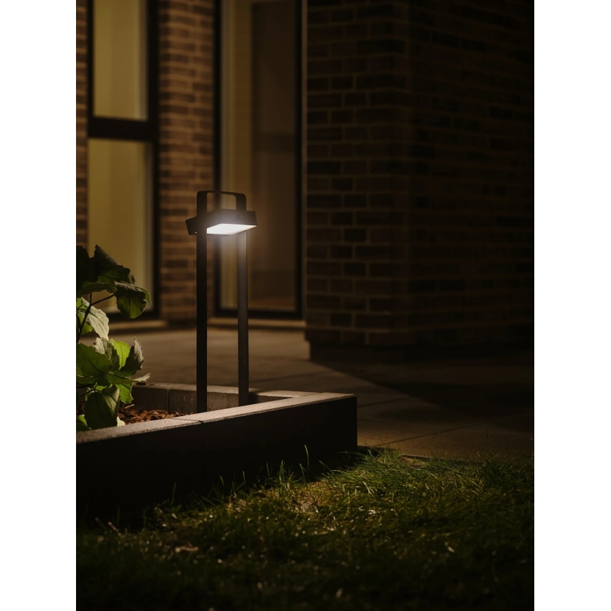 Nordlux - Lampada solare a LED SAULIO LED/4,45W/3,7V IP44 2000 mAh 60 cm