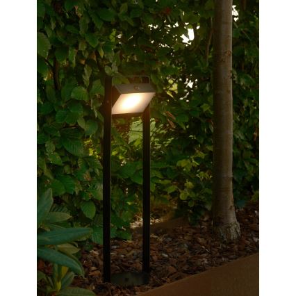 Nordlux - Lampada solare a LED SAULIO LED/4,45W/3,7V IP44 2000 mAh 60 cm