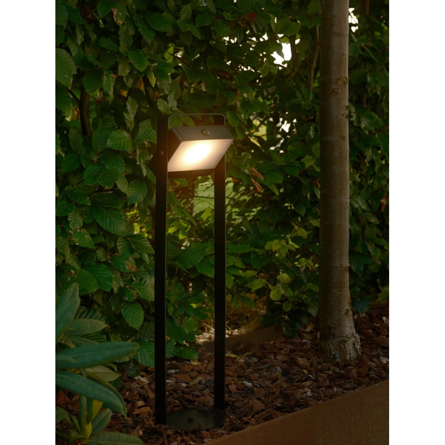 Nordlux - Lampada solare a LED SAULIO LED/4,45W/3,7V IP44 2000 mAh 60 cm
