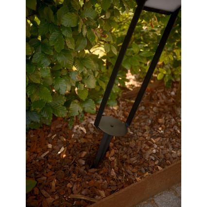Nordlux - Lampada solare a LED SAULIO LED/4,45W/3,7V IP44 2000 mAh 60 cm