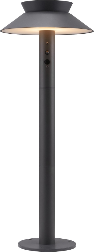 Nordlux - Lampada solare LED con sensore JUSTINA LED/5W/3,7V IP44 1800 mAh