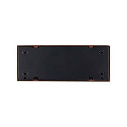 Nordlux - Lampada solare LED con sensore MARCELLIO LED/5W/5V IP54 2200 mAh marrone