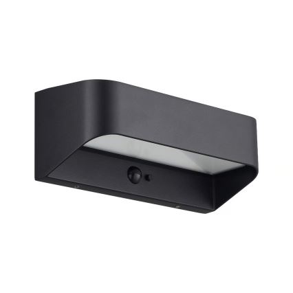 Nordlux - Lampada solare a LED con sensore MARCELLIO LED/5W/5V IP54 2200 mAh nera