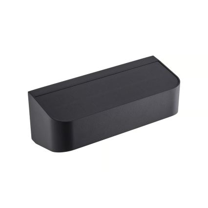 Nordlux - Lampada solare a LED con sensore MARCELLIO LED/5W/5V IP54 2200 mAh nera