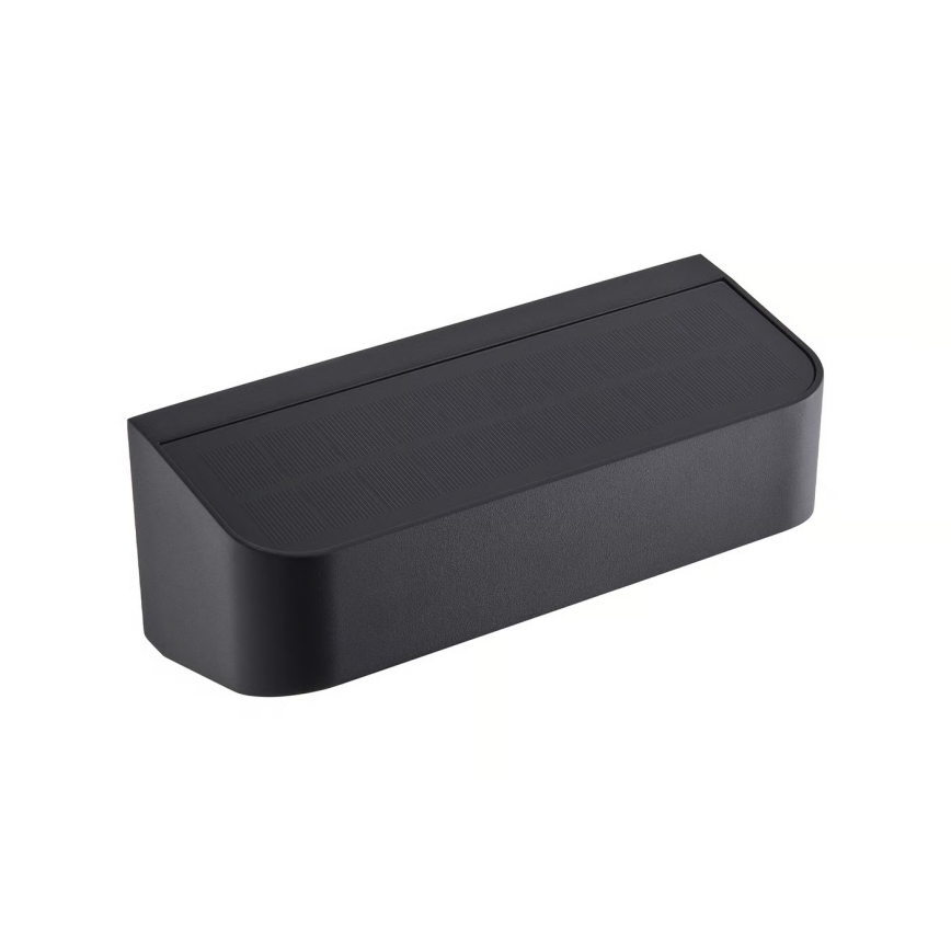 Nordlux - Lampada solare a LED con sensore MARCELLIO LED/5W/5V IP54 2200 mAh nera