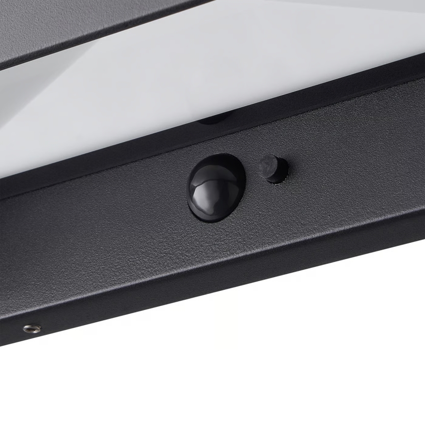 Nordlux - Lampada solare a LED con sensore MARCELLIO LED/5W/5V IP54 2200 mAh nera