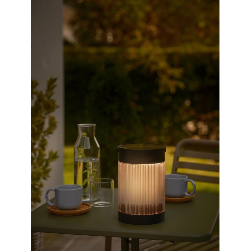 Nordlux - Lampada solare LED COUPAR, 3,2W/3,7V, nera