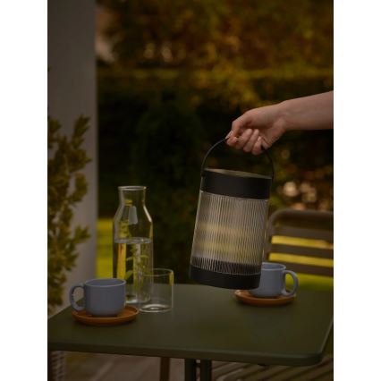 Nordlux - Lampada solare LED COUPAR, 3,2W/3,7V, nera