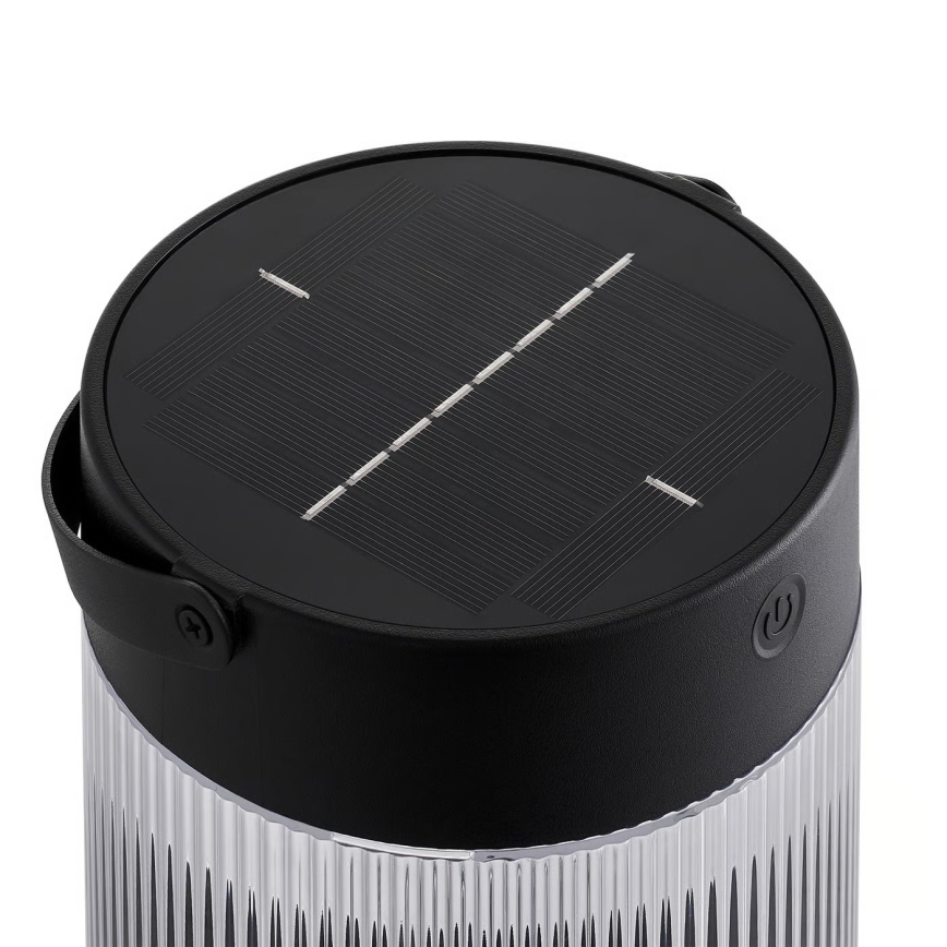 Nordlux - Lampada solare LED COUPAR, 3,2W/3,7V, nera