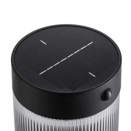 Nordlux - Lampada Solare LED COUPAR LED/3,2W/5V 3000K IP44 nera 1800 mAh