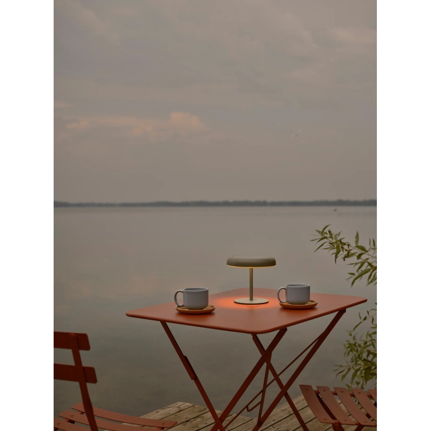 Nordlux - Lampada solare LED ELMER LED/2W/3,7V IP44 verde