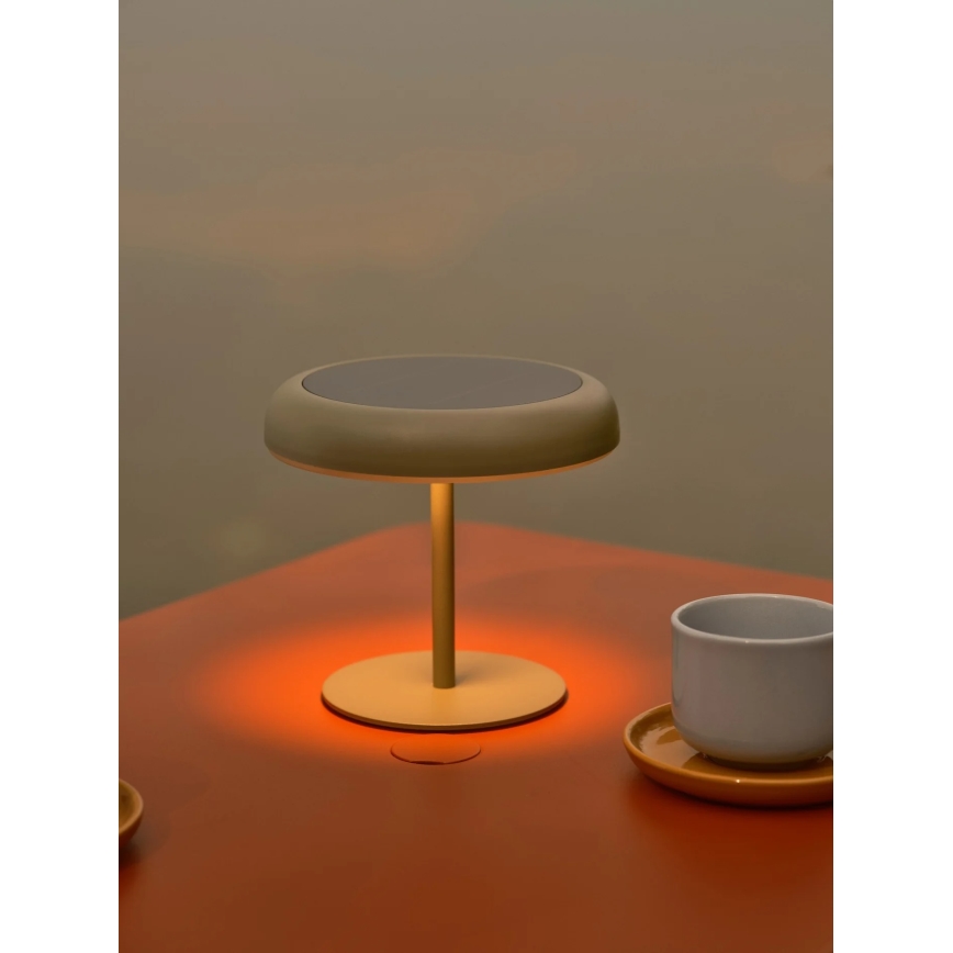 Nordlux - Lampada solare LED ELMER LED/2W/3,7V IP44 verde