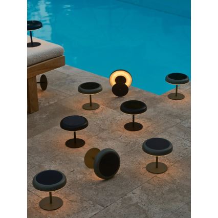 Nordlux - Lampada solare LED ELMER LED/2W/3,7V IP44 verde