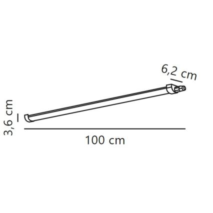 Nordlux - Lampada tecnica LED MARISOL LED/13,5W/230V 4000K IP65