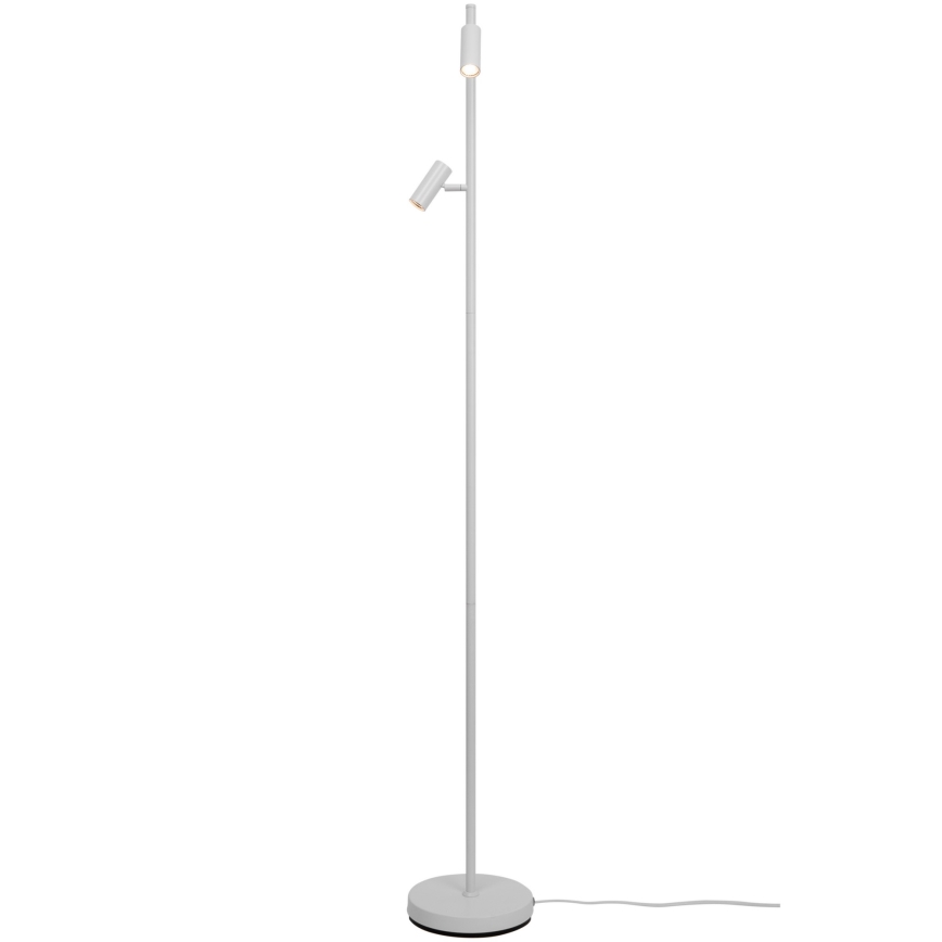 Nordlux - Lampadaire tactile à intensité variable OMARI 2xLED/3,2W/230V blanc