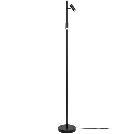Nordlux - Lampadaire tactile à intensité variable OMARI 2xLED/3,2W/230V noir