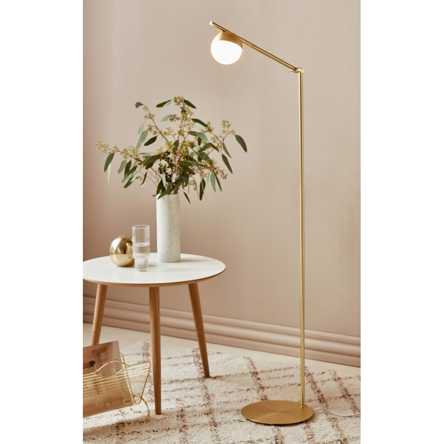 Nordlux - Lampadaire CONTINA 1xG9/5W/230V laiton
